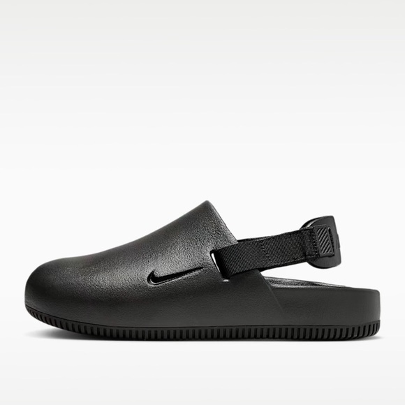 Nike Shoes - Nike Calm Mule Black womens size 6